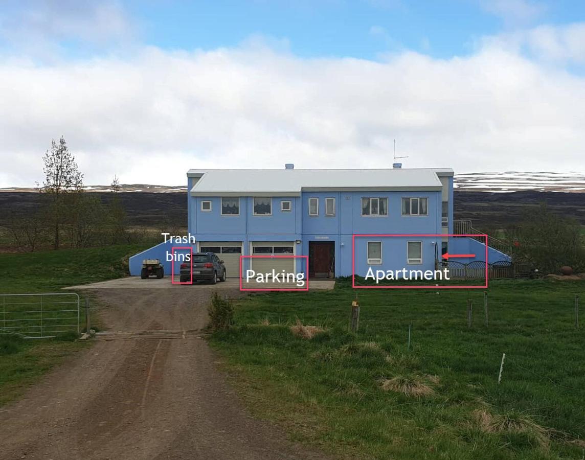 Peaceful Farm Appartement Eidar